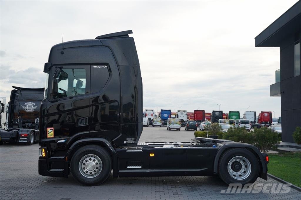 Scania S 500 Τράκτορες