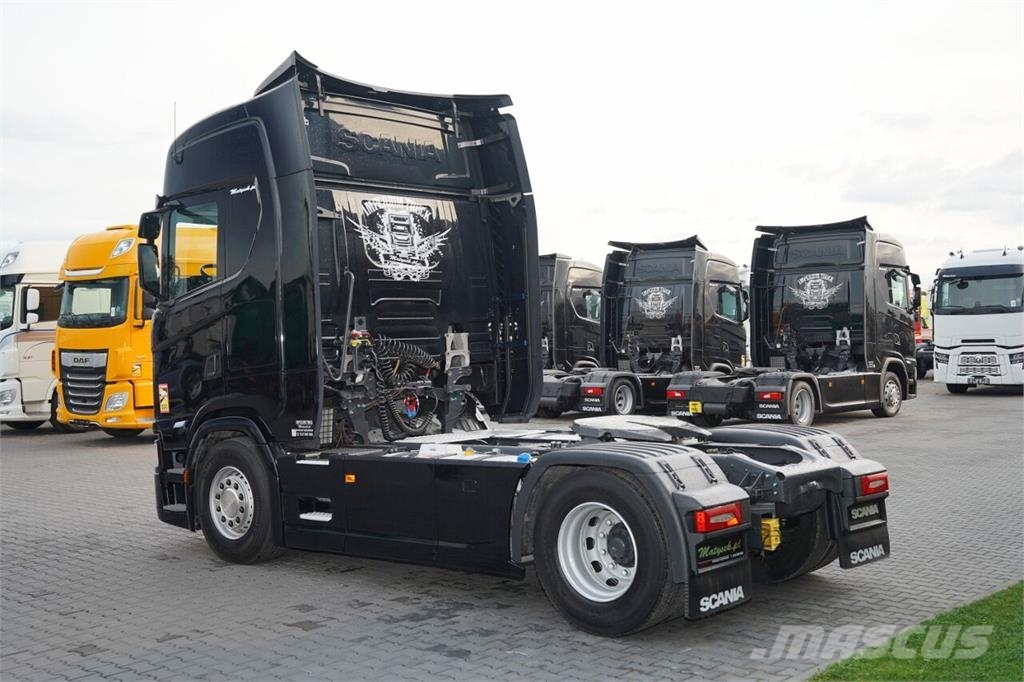 Scania S 500 Τράκτορες