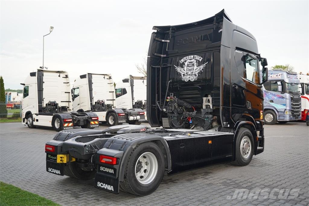 Scania S 500 Τράκτορες