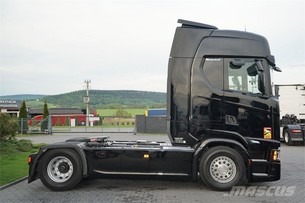 Scania S 500 Τράκτορες
