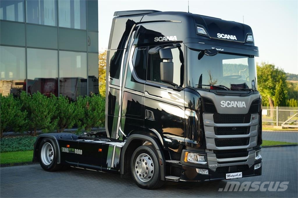 Scania S 500 트랙터 유닛