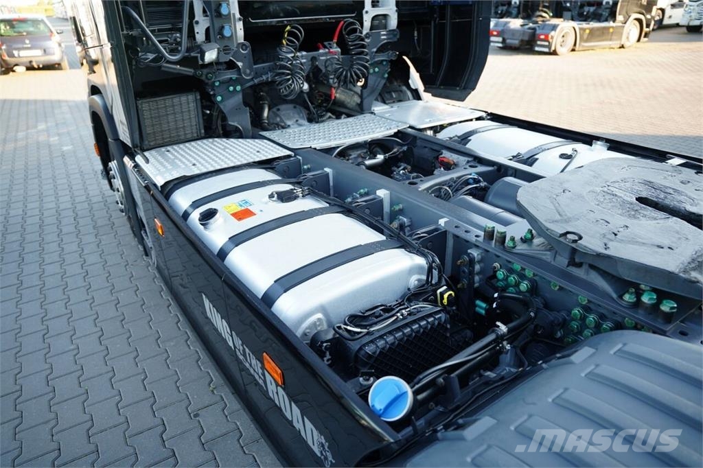 Scania S 500 트랙터 유닛