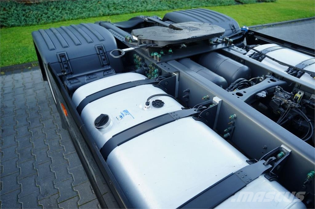Scania S 500 트랙터 유닛