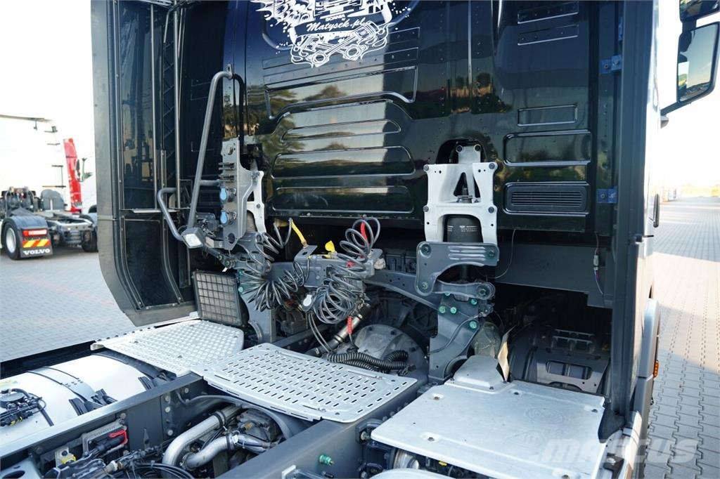 Scania S 500 트랙터 유닛
