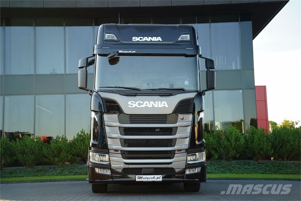 Scania S 500 트랙터 유닛