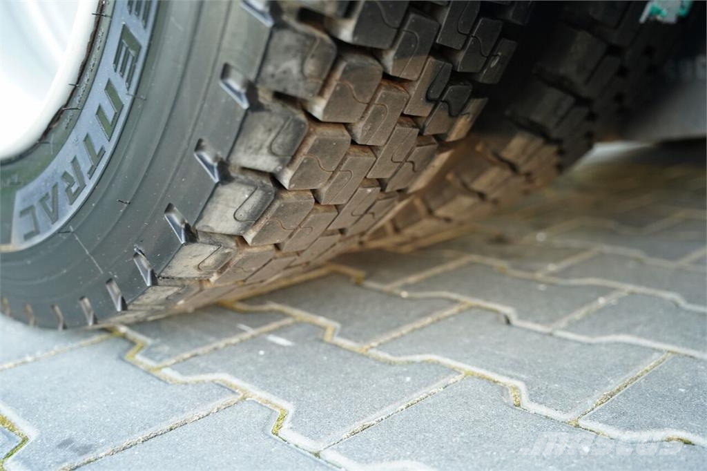 Scania S 500 트랙터 유닛