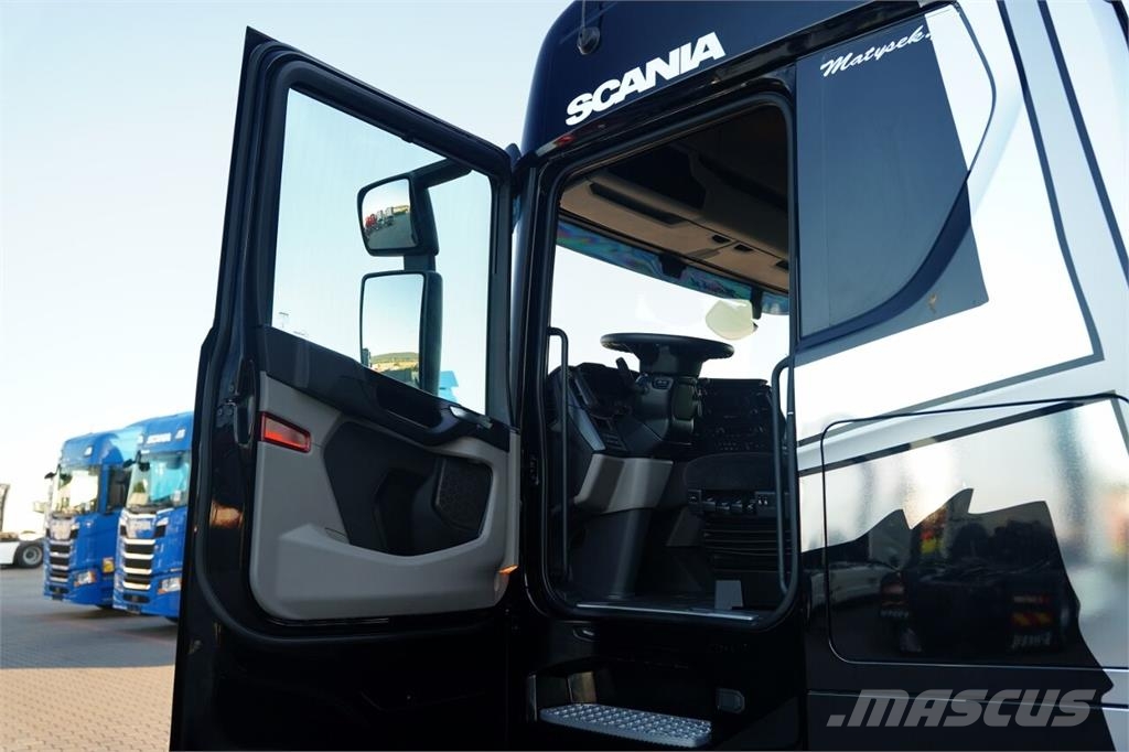 Scania S 500 트랙터 유닛