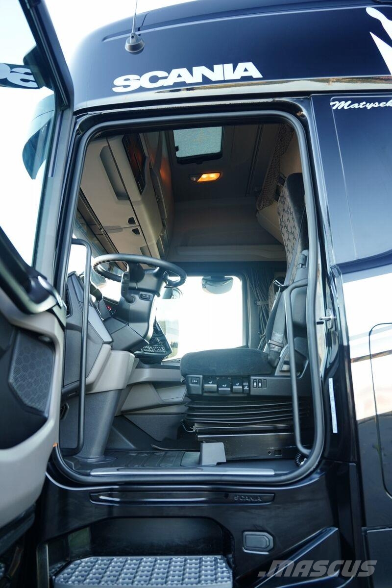 Scania S 500 트랙터 유닛