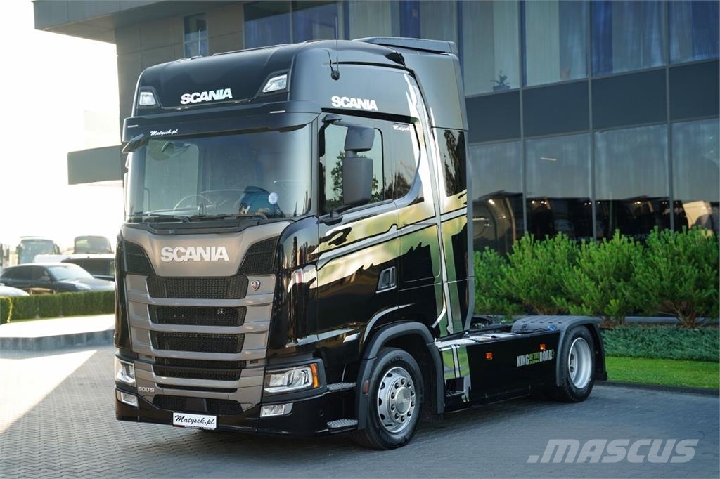 Scania S 500 트랙터 유닛