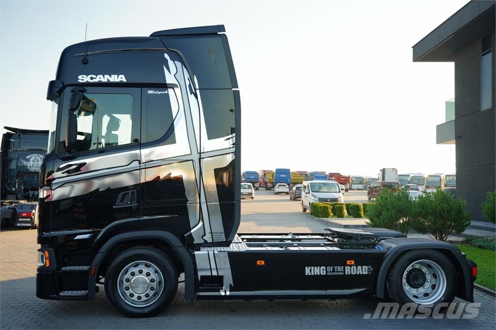 Scania S 500 트랙터 유닛