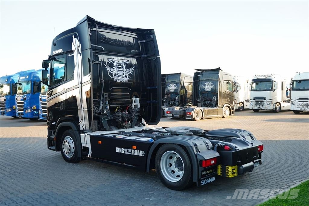 Scania S 500 트랙터 유닛