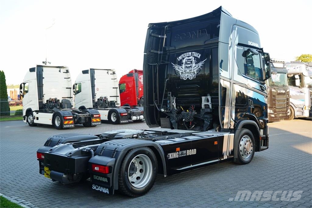 Scania S 500 트랙터 유닛