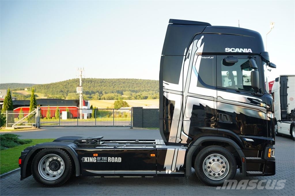 Scania S 500 트랙터 유닛