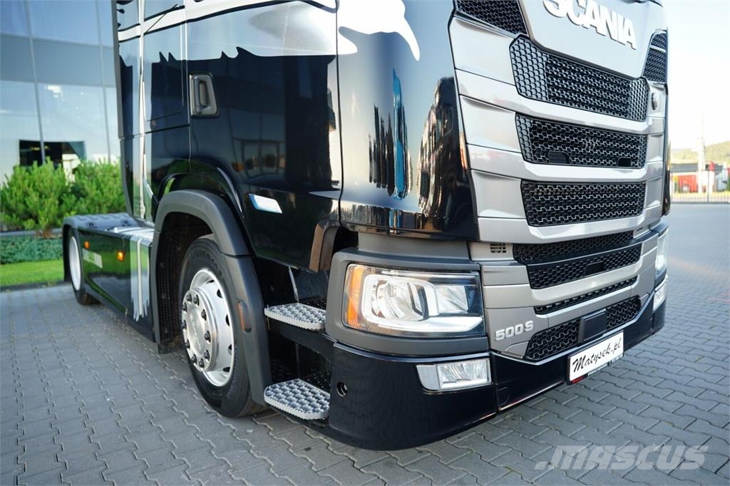 Scania S 500 트랙터 유닛