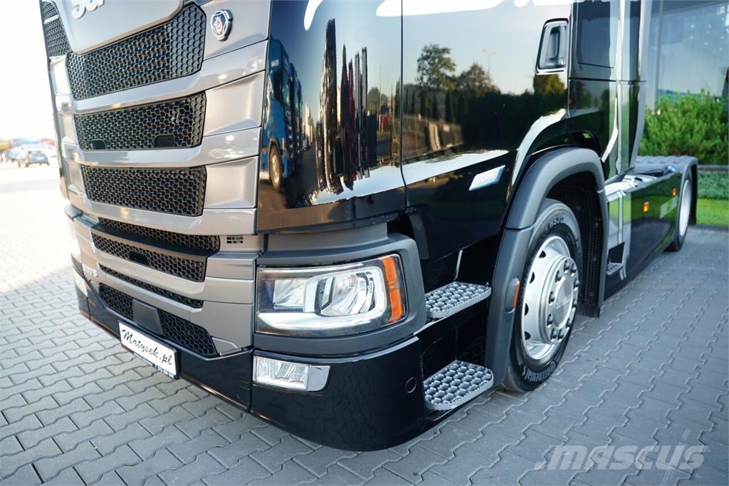 Scania S 500 트랙터 유닛