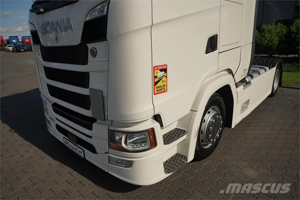 Scania S 500 Trekkers