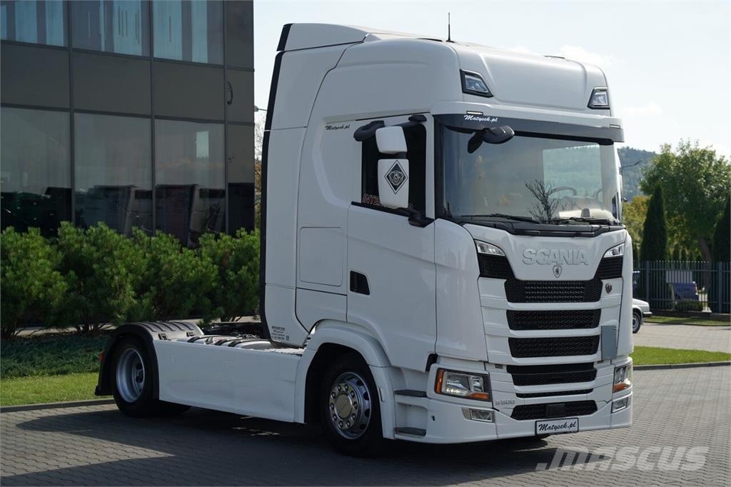 Scania S 500 Trekkers