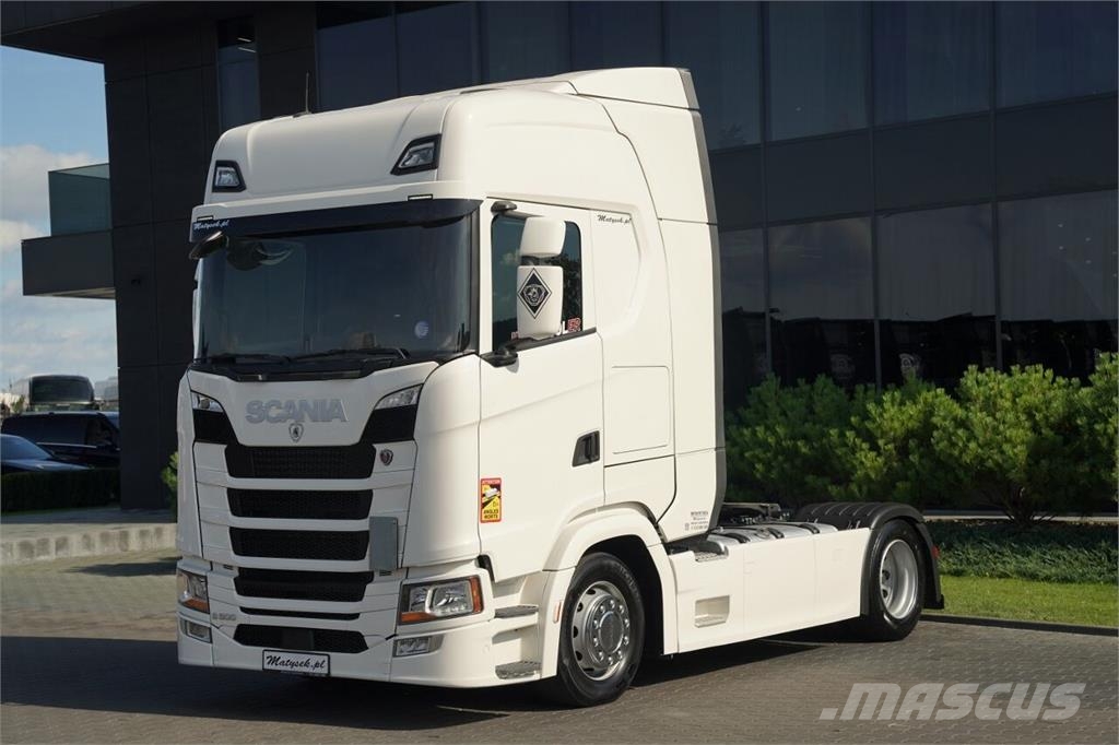 Scania S 500 Trekkers