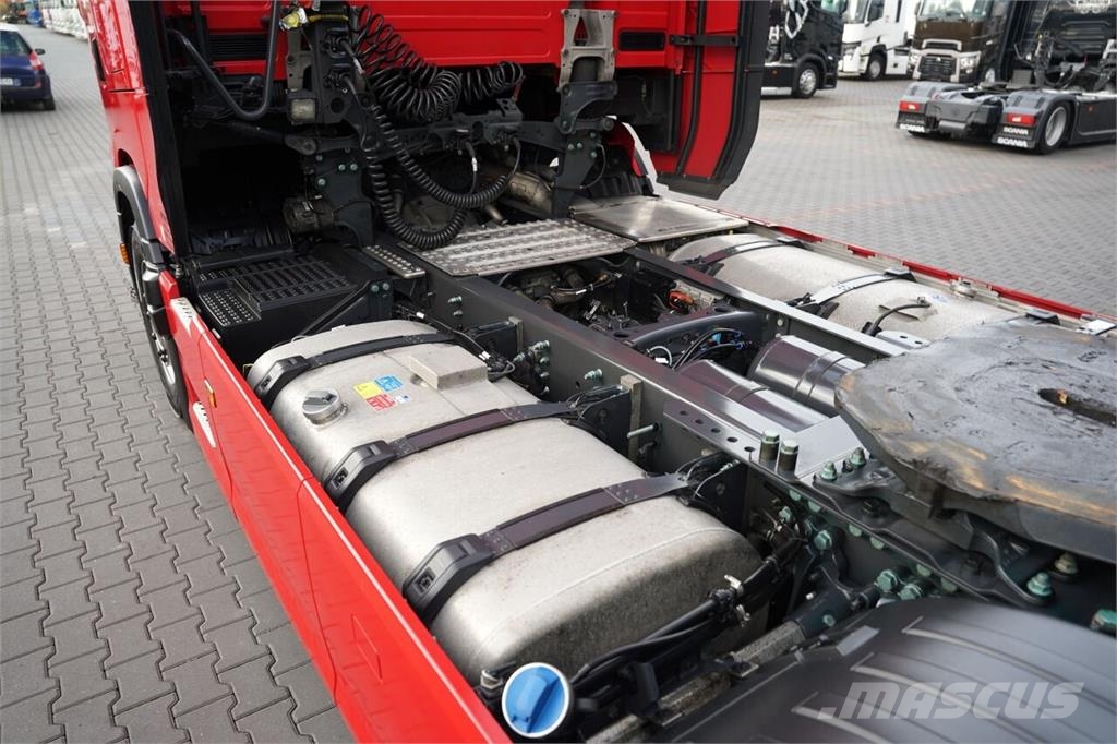 Scania S 500 Tahače