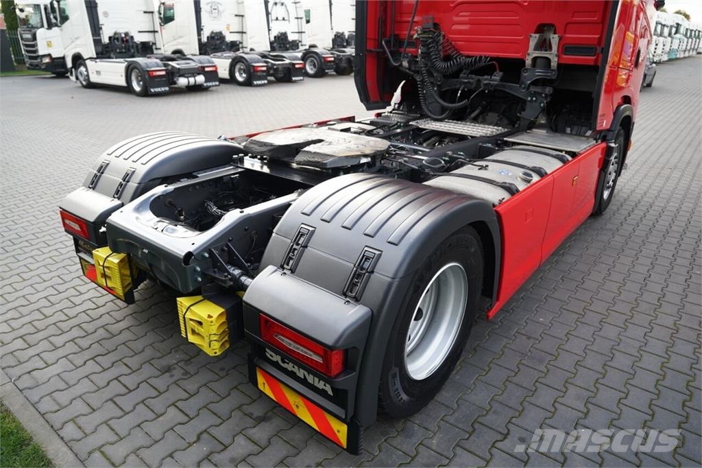Scania S 500 Tahače