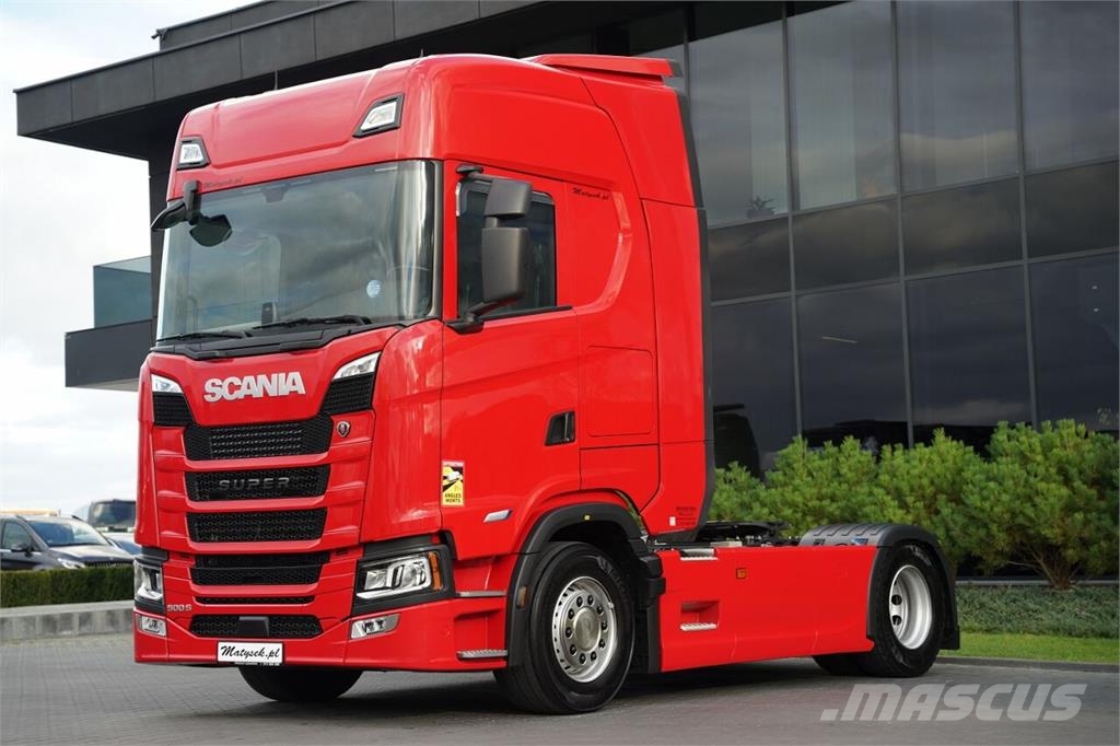 Scania S 500 / EURO 6 / ACC / RETARDER / PEŁNA OPCJA / 20 Tegljači