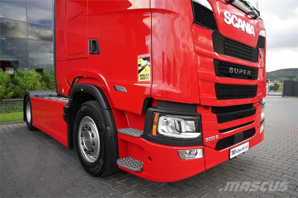 Scania S 500 / EURO 6 / ACC / RETARDER / PEŁNA OPCJA / 20 Tegljači