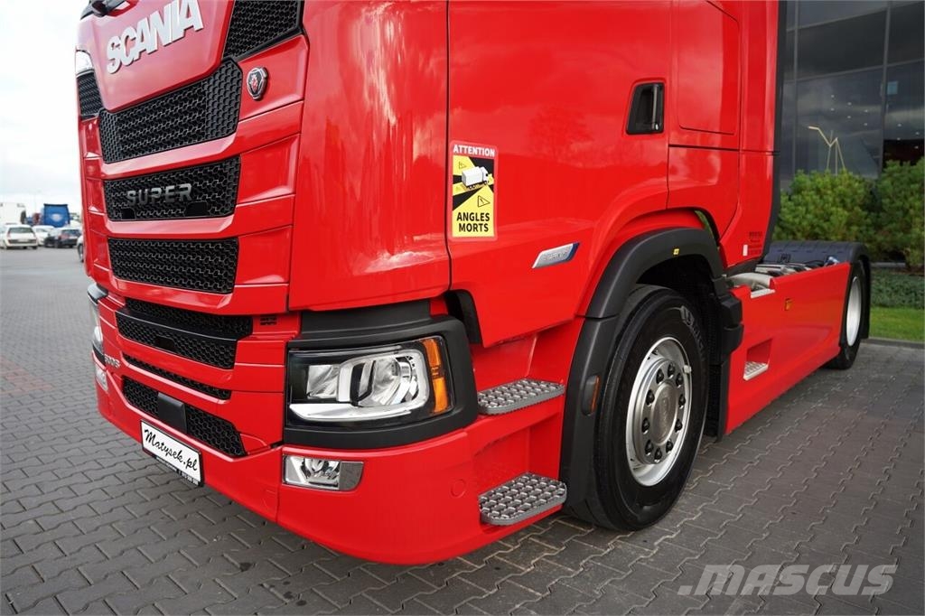 Scania S 500 / EURO 6 / ACC / RETARDER / PEŁNA OPCJA / 20 Tegljači