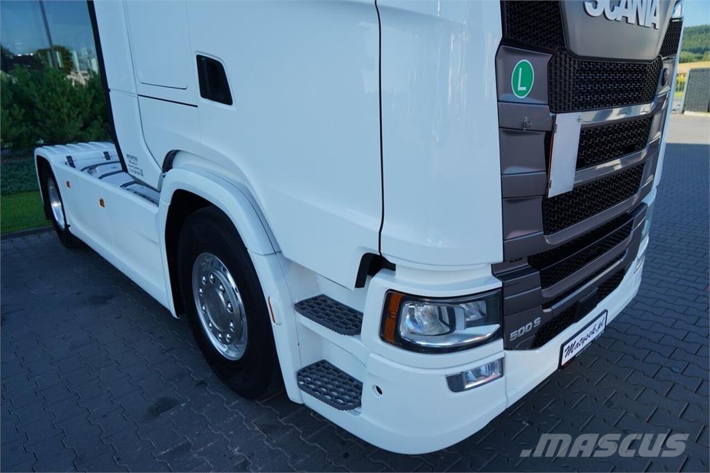 Scania S 500 / I-PARK COOL Tractor Units