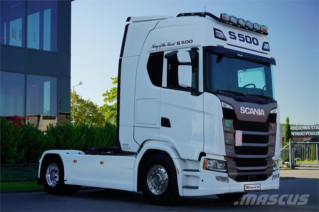 Scania S 500 / I-PARK COOL Tractor Units