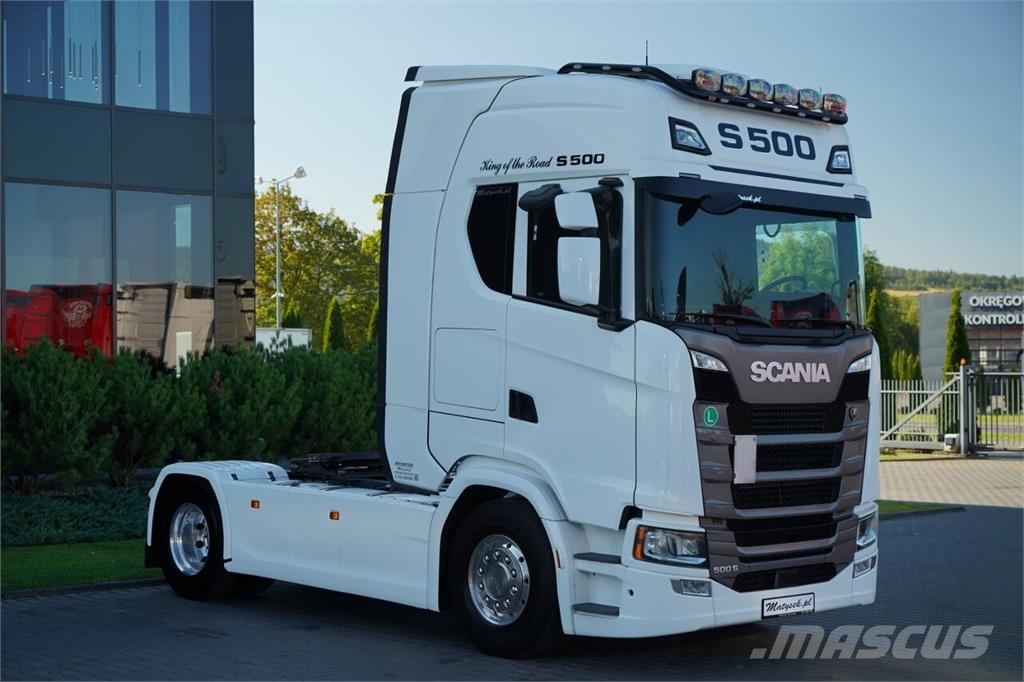 Scania S 500 / I-PARK COOL Tractor Units