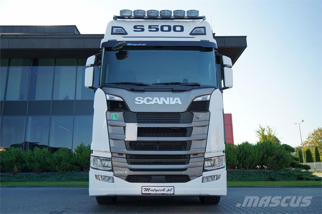 Scania S 500 / I-PARK COOL Tractor Units
