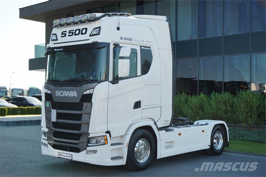 Scania S 500 / I-PARK COOL Tractor Units