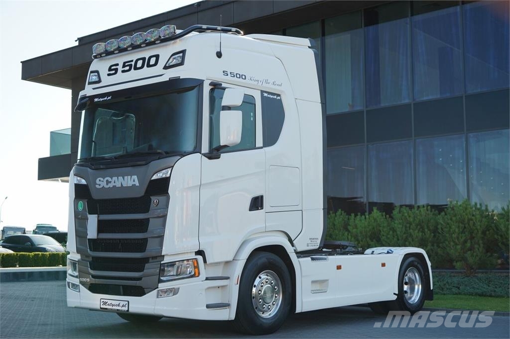 Scania S 500 / I-PARK COOL Tractor Units