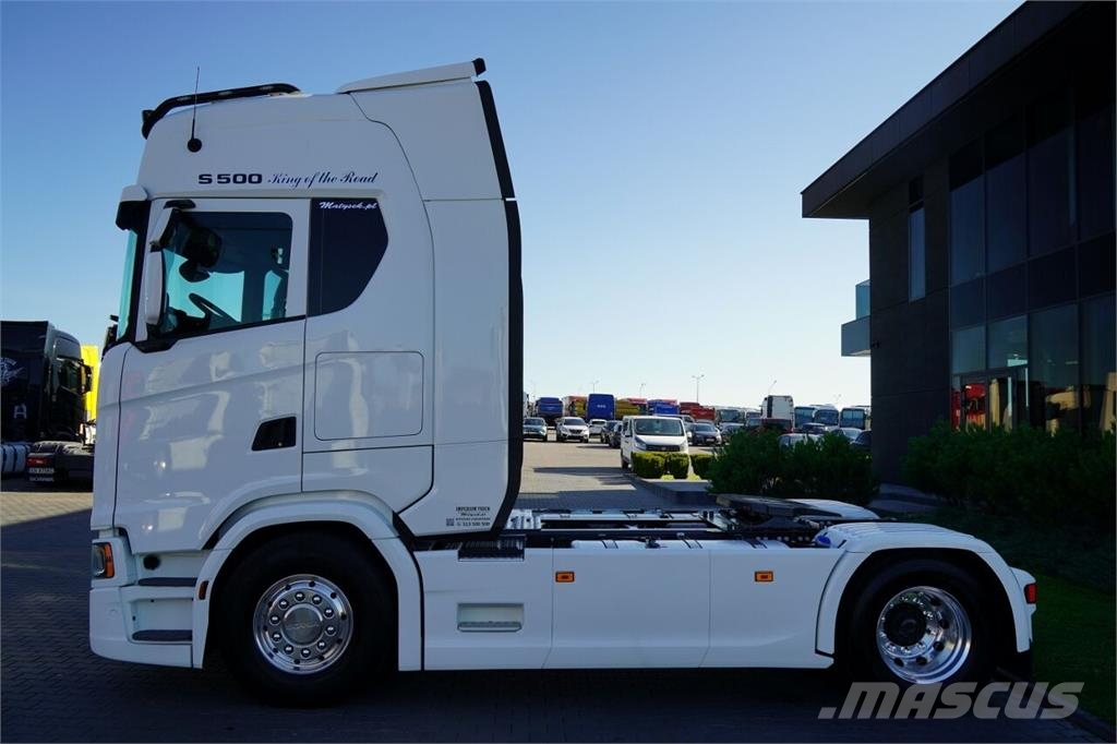 Scania S 500 / I-PARK COOL Tractor Units