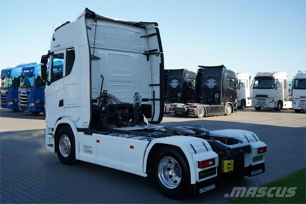 Scania S 500 / I-PARK COOL Tractor Units