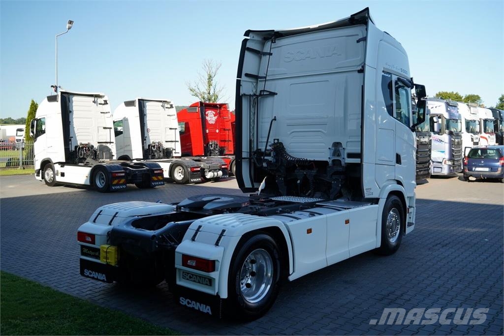Scania S 500 / I-PARK COOL Tractor Units