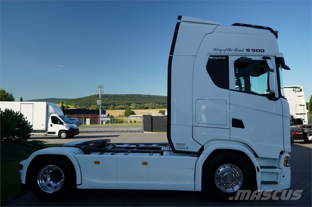 Scania S 500 / I-PARK COOL Tractor Units