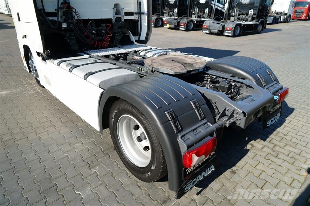 Scania S 500 / MEGA / RETARDER / LOW DECK / RETARDER / E Tracteur routier