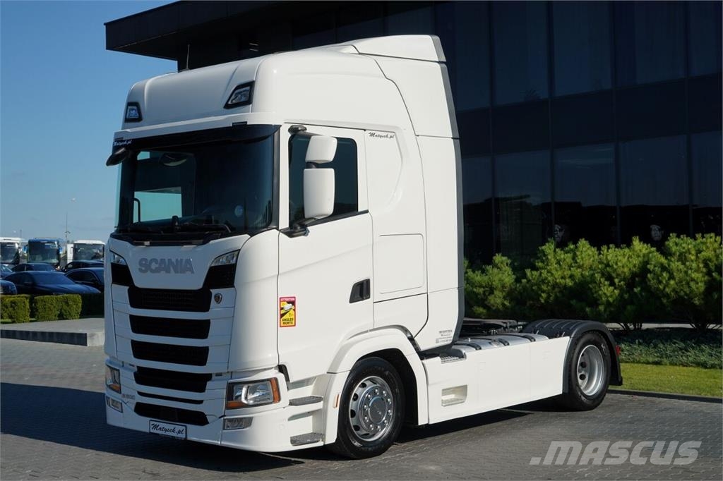 Scania S 500 / MEGA / RETARDER / LOW DECK / RETARDER / E Tracteur routier