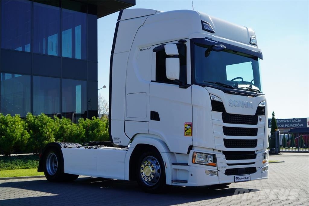 Scania S 500 / MEGA / RETARDER / LOW DECK / RETARDER / E Tracteur routier