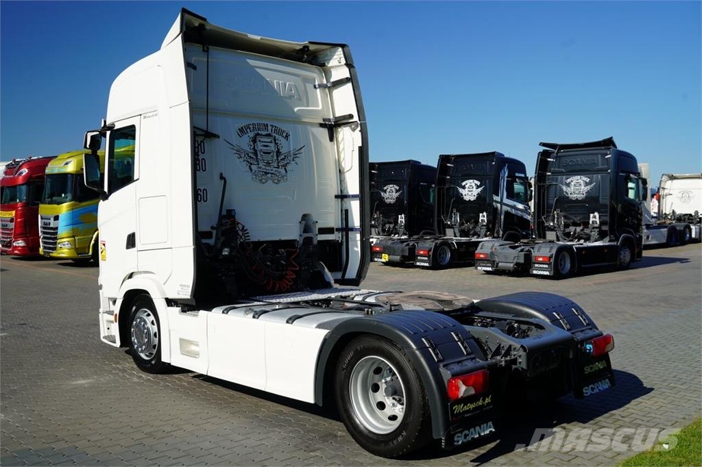 Scania S 500 / MEGA / RETARDER / LOW DECK / RETARDER / E Tracteur routier