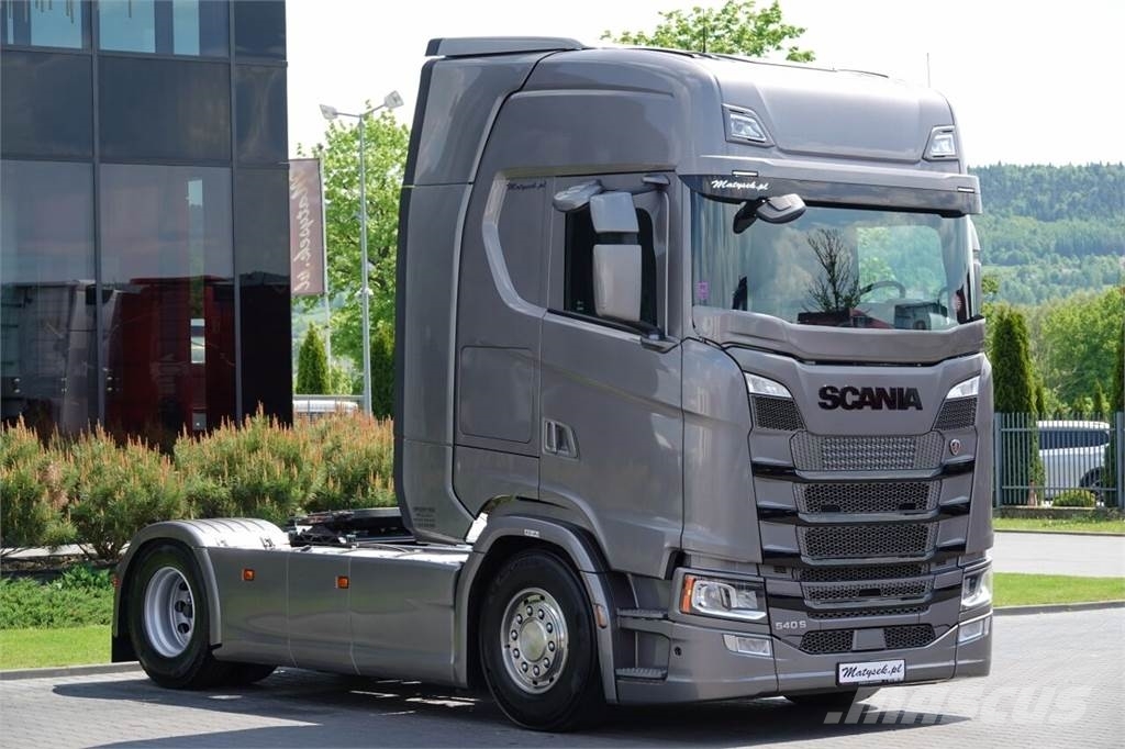 Scania S 540 / RETARDER / FUL AIRMATIC METALIK / NAVI / , 2022 ...