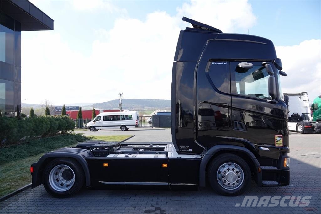 Scania S 560 / MEGA / RETARDER / I-PARK COOL / LOWDECK / Vilcēji