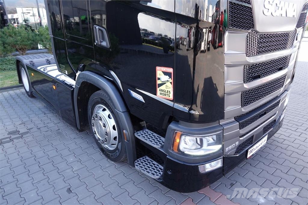 Scania S 560 / MEGA / RETARDER / I-PARK COOL / LOWDECK / Vilcēji