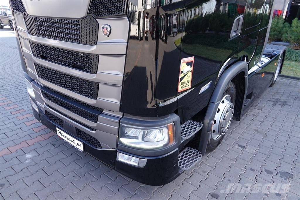 Scania S 560 / MEGA / RETARDER / I-PARK COOL / LOWDECK / Vilcēji