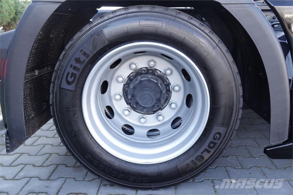 Scania S 560 / MEGA / RETARDER / I-PARK COOL / LOWDECK / Vilcēji