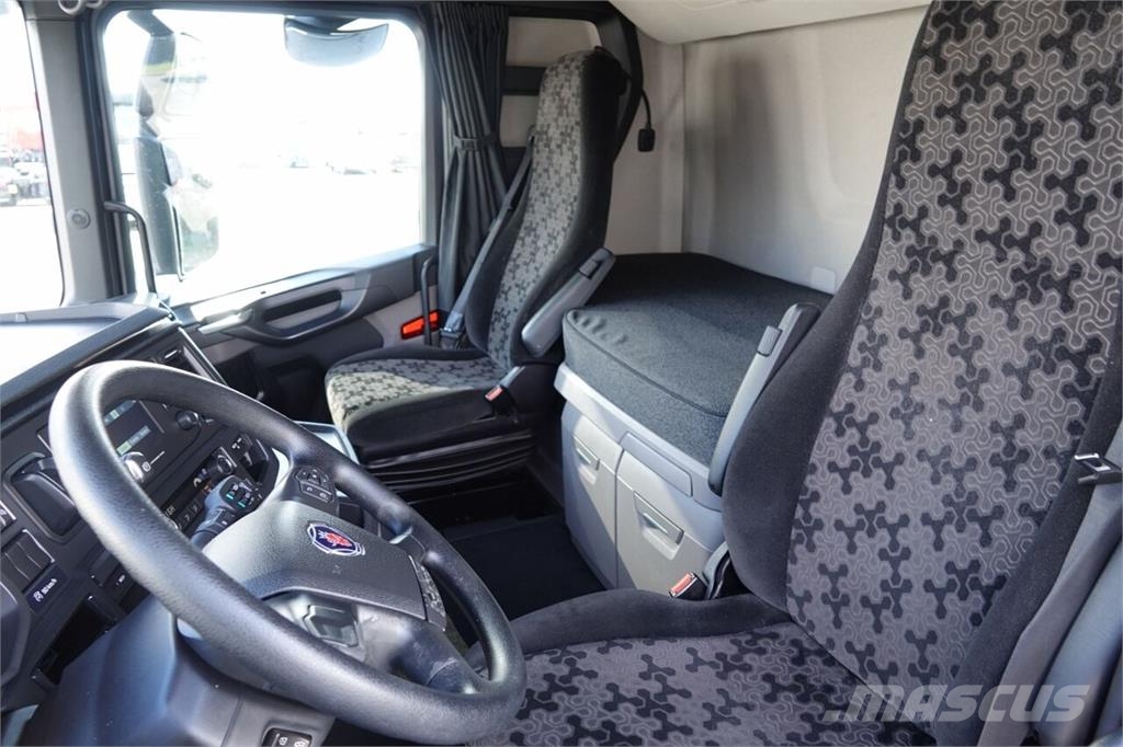 Scania S 560 / MEGA / RETARDER / I-PARK COOL / LOWDECK / Vilcēji