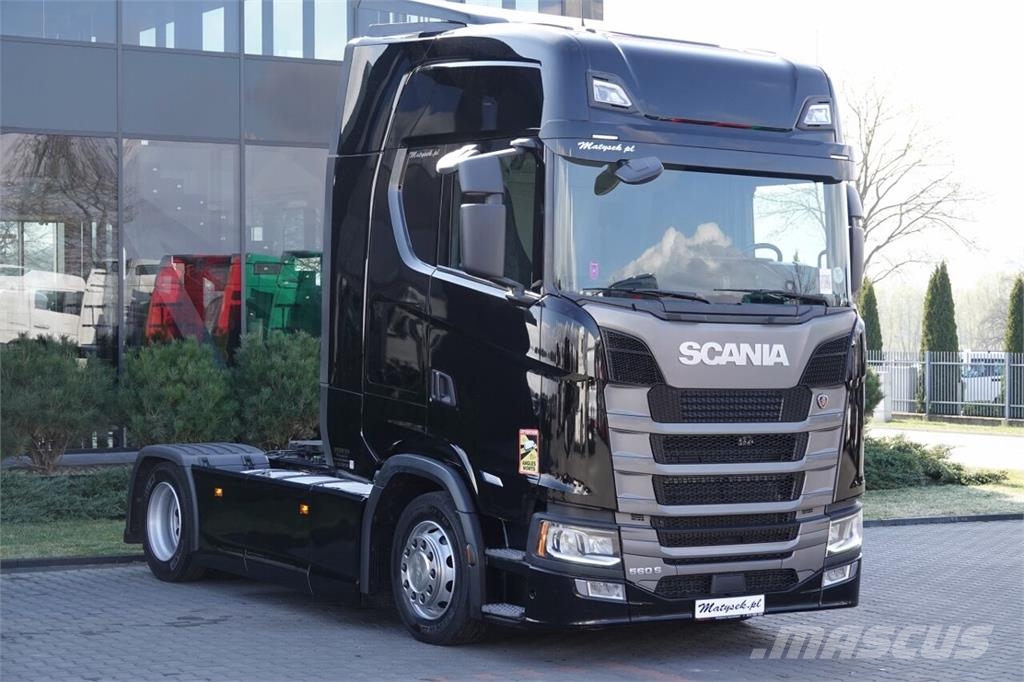 Scania S 560 / MEGA / RETARDER / I-PARK COOL / LOWDECK / Vilcēji
