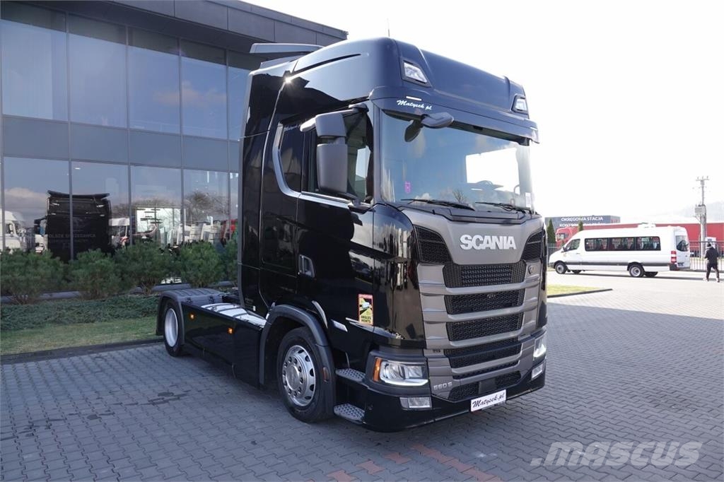 Scania S 560 / MEGA / RETARDER / I-PARK COOL / LOWDECK / Vilcēji