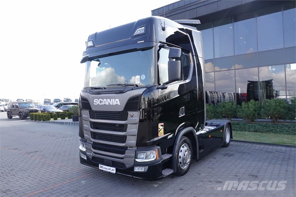 Scania S 560 / MEGA / RETARDER / I-PARK COOL / LOWDECK / Vilcēji